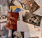 Antieke kaarten kinderen kerst, Ophalen of Verzenden, Voor 1920, Gelopen, Kinderen