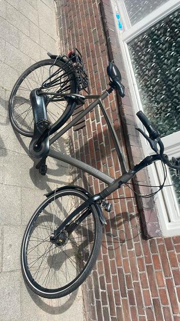 Oerdegelijke Gazelle herenfiets beschikbaar voor biedingen