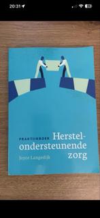 Herstelondersteunende zorg - Joyce Langedijk, Boeken, Ophalen, Gamma, Zo goed als nieuw, HBO