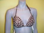 Bodique bikini triangletop Animal. 80B of 75C, Kleding | Dames, Nieuw, Bikini, Ophalen of Verzenden