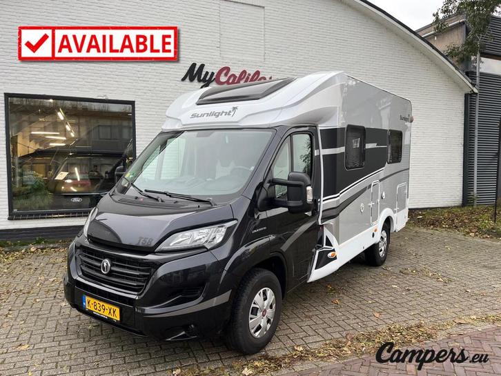Sunlight T58 ADVENTURE EDITION AUTOMAAT, Caravans en Kamperen, Campers, Bedrijf, tot en met 2, Half-integraal, Sunlight, Diesel