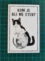 ansichtkaart 312) Felix de poes., Verzamelen, Ansichtkaarten | Dieren, Ophalen of Verzenden, 1980 tot heden, Ongelopen, Hond of Kat