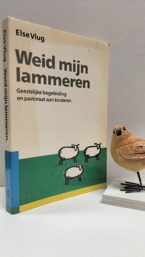 Vlug, Else; Weid mijn lammeren, Boeken, Godsdienst en Theologie, Gelezen, Christendom | Protestants, Ophalen of Verzenden