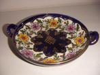 Regina Gouda plateel keramiek schaal jr.1945. Deco Agnes., Porselein of Keramiek, Schaal, Rond, Ophalen of Verzenden