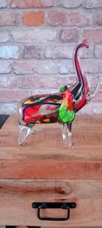 Murano Glas:24cm Olifant Beeld♥️NIEUW♥️, Ophalen of Verzenden, Nieuw, Dier