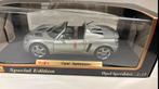 Opel speedster grey maisto  1.18, Hobby en Vrije tijd, Modelauto's | 1:18, Ophalen of Verzenden, A, A, A