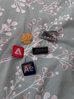 Pins van film en editing software, Ophalen of Verzenden, Zo goed als nieuw, Overige onderwerpen
