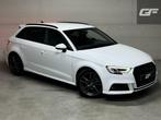 Audi A3 Sportback 30 TFSI 3x S-Line Black Edition Navi NAP, Gebruikt, Met garantie (alle), 116 pk, Wit