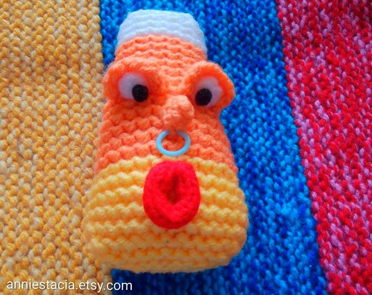 Gebreide Halloween Snoepjes in Mini Formaat, Hobby en Vrije tijd, Breien en Haken, Nieuw, Overige typen, Verzenden
