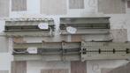 Marklin M rail brugdelen 6x, Wisselstroom, Rails, Ophalen of Verzenden, Zo goed als nieuw