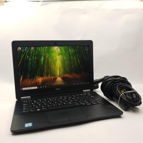 Dell latitude E7270 || i5-6300U || 8GB Ram || 256GB | €149.9, Computers en Software, Laptoptassen, Aktetas, 13 inch, Ophalen of Verzenden
