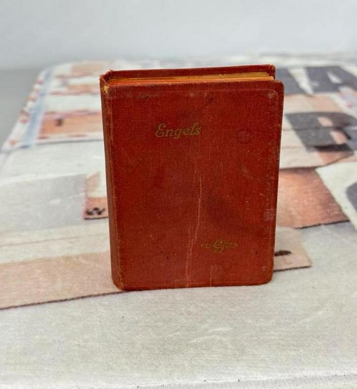 Van Goor’s Klein Engels Woordenboek 1952 antiek Nederlands !, Antiek en Kunst, Antiek | Boeken en Bijbels, Ophalen of Verzenden