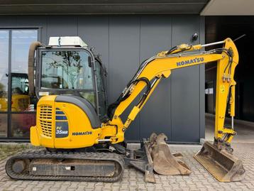 Komatsu PC35MR-5 (Airco/ 2019/ 5.623uur) 2019 beschikbaar voor biedingen