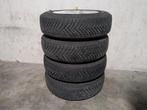 Stalen velgen met all season banden, Ophalen of Verzenden, Gebruikt, Fiat