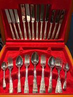 Mooie bestekset in houten kist, Antiek en Kunst, Antiek | Bestek, Ophalen