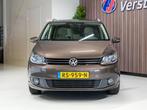 Volkswagen Touran 1.6 TDI Highline BlueMotion 7p. |leer|stoe, Euro 5, Gebruikt, 4 cilinders, Bruin