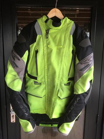 Macna Geo motorjas | Maat L | Textiel | Rugprotector beschikbaar voor biedingen