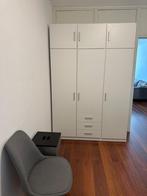 Kledingkast FANDRUP JYSK, Ophalen, 100 tot 150 cm, 200 cm of meer, Zo goed als nieuw