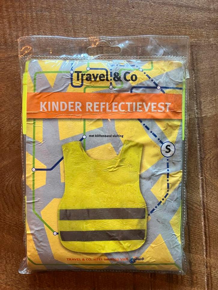 Kinder Reflectievest Maat S Nieuw, Kinderen en Baby's, Overige Kinderen en Baby's, Nieuw, Ophalen of Verzenden