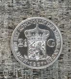 Wilhelmina rijksdaalder 1937 pr+, Postzegels en Munten, Munten | Nederland, Ophalen of Verzenden, Koningin Wilhelmina, 2½ gulden