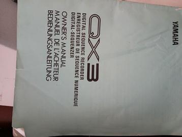 yamaha qx-3 beschikbaar voor biedingen