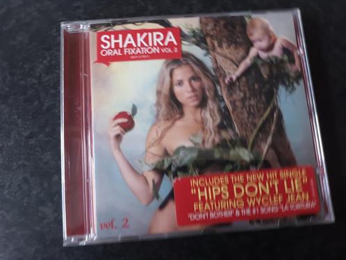 z.g.a.n cd Shakira Oral Fixation vol.2, Cd's en Dvd's, Cd's | Pop, Zo goed als nieuw, 1980 tot 2000, Ophalen of Verzenden