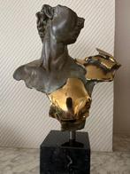 Bronze sculptuur Borghese, Antiek en Kunst, Antiek | Koper en Brons, Ophalen of Verzenden, Brons