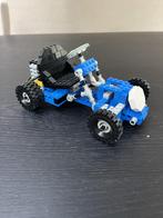 Lego Technisch 854 go kart: complete set, met beschrijving, Ophalen of Verzenden, Gebruikt, Complete set, Lego