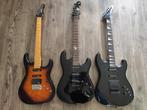 Drie knutsel gitaren (meeneemprijs), Muziek en Instrumenten, Snaarinstrumenten | Gitaren | Elektrisch, Ophalen, Gebruikt, Overige merken