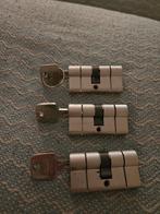 NIEUW ABUS cilindersloten 50/55mm, Doe-het-zelf en Verbouw, Ophalen of Verzenden, Nieuw, Rvs, Slot