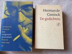 Herman de Coninck - Een aangename postumiteit en Gedichten, Ophalen of Verzenden, Zo goed als nieuw, Sport, Herman de Coninck