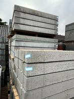 Betonplaat 120x80x12 grijs met deklaag en hijsvoorziening mf, Nieuw, Beton, Ophalen of Verzenden, 10 m² of meer