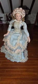 Porseleinen victoriaans poppenhuis vrouw 1:12, Verzamelen, Poppenhuizen en Toebehoren, Ophalen of Verzenden, Zo goed als nieuw