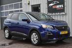 Peugeot 3008 1.2 131PK Blue Lease Executive. Navi Org NL!, Auto's, Gebruikt, Euro 6, 1199 cc, Blauw