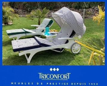 TRICONFORT RIVIÈRA MT200 ligbed vgl Rovergarden Kettler acce