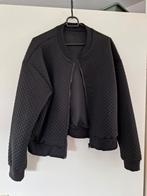 Zwart (bomber) vest,  maat L, Kleding | Dames, Truien en Vesten, Zwart, Maat 42/44 (L), Ophalen of Verzenden, Zo goed als nieuw