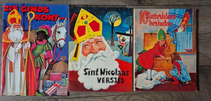 Oude Sinterklaas Boeken - Set van 3, Boeken, Kinderboeken | Jeugd | onder 10 jaar, Sprookjes, Ophalen