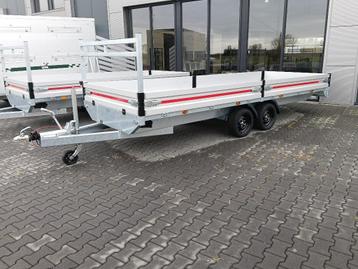 VDM Plateauwagens diverse maten beschikbaar voor biedingen