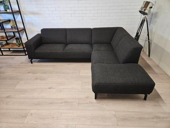 Montel Viano Hoekbank | GRATIS LEVERING, Huis en Inrichting, Banken | Bankstellen, Zo goed als nieuw, Vierpersoons of meer, 150 cm of meer