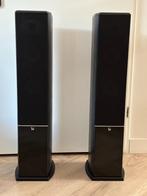 2x Roth Audio Oli3 speakers zwart 150W, Gebruikt, 120 watt of meer, Front, Rear of Stereo speakers, Ophalen