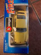 Burago Porsche 911 Carrera Street Fire 1/43, Hobby en Vrije tijd, Modelauto's | 1:43, Ophalen of Verzenden