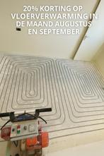 Vloerverwarming Infrezen – Nu 20% Korting! ️ Snelle Service, Ophalen of Verzenden