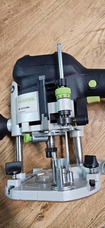 Festool Bovenfrees OF 1010 Set + Extra's beschikbaar voor biedingen