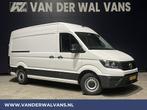 Volkswagen Crafter 2.0 TDI 141pk L3H3 L2H2 Euro6 Airco | Cam, Auto's, Bestelauto's, Voorwielaandrijving, Stof, Gebruikt, 4 cilinders