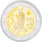 San Marino 2 euro 2025 BU - Heilig Jaar Pelgrims van Hoop -, Ophalen of Verzenden, San Marino, 2 euro, Setje