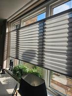 5 x plissé gordijn van Zonnelux, Ophalen, Zo goed als nieuw, Grijs, 150 tot 200 cm