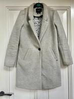 Scotch & Soda grijze wollen jas S, Scotch & Soda, Ophalen of Verzenden, Zo goed als nieuw, Maat 36 (S)