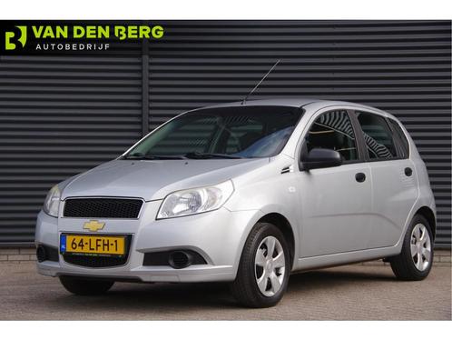 Chevrolet Aveo 1.2 16V L B-clever APK 09-2026 TREKHAAK, NAP, Auto's, Chevrolet, Bedrijf, Te koop, Aveo, ABS, Airbags, Alarm, Centrale vergrendeling