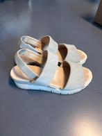 GABOR Sandalen Lichtblauw Maat 37, Ophalen of Verzenden, Zo goed als nieuw, Blauw, Sandalen of Muiltjes