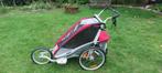 Thule chariot cougar fiets/wandelkar zeer compleet, Fietsen en Brommers, Fietsaccessoires | Aanhangers en Karren, Ophalen of Verzenden